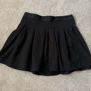 American Eagle Black Mini Skirt